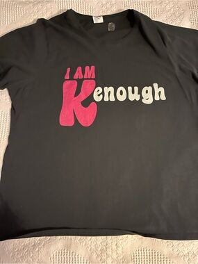 I AM K-ENOUGH Barbie Movie T-Shirt KEN doll tee Big & Tall